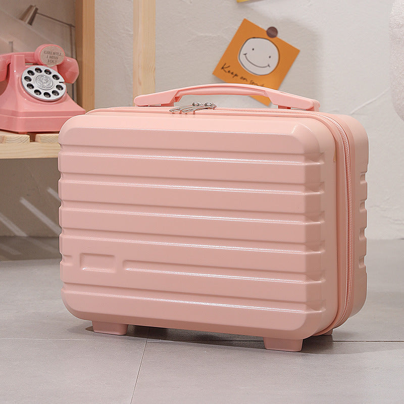 Cute Candy-Colored Storage Bag with Waterproof & Lightweight Design