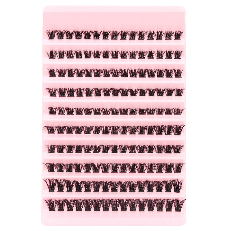 False Eyelashes Kit with Thick Curl Long Length & Glue Tweezers - Multiple Variants