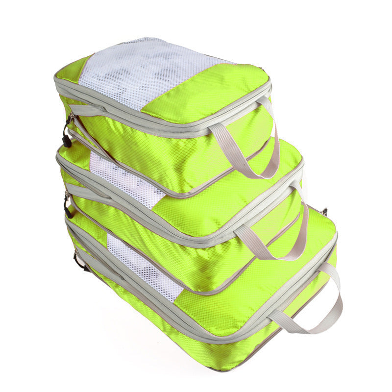 Waterproof Travel Compression Storage Bag Set - Multi-Purpose Dry Organizer