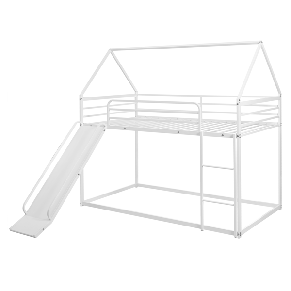 Twin Over House Bed