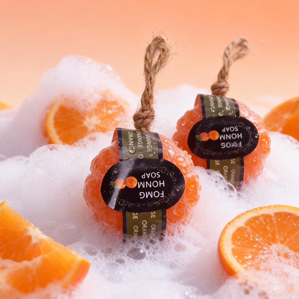Orange Fruit Soap Bar – 60g
