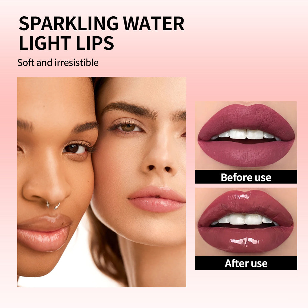 Hydrating Fruit Lip Oil - Long Lasting Moisturizing Shiny Lip Gloss
