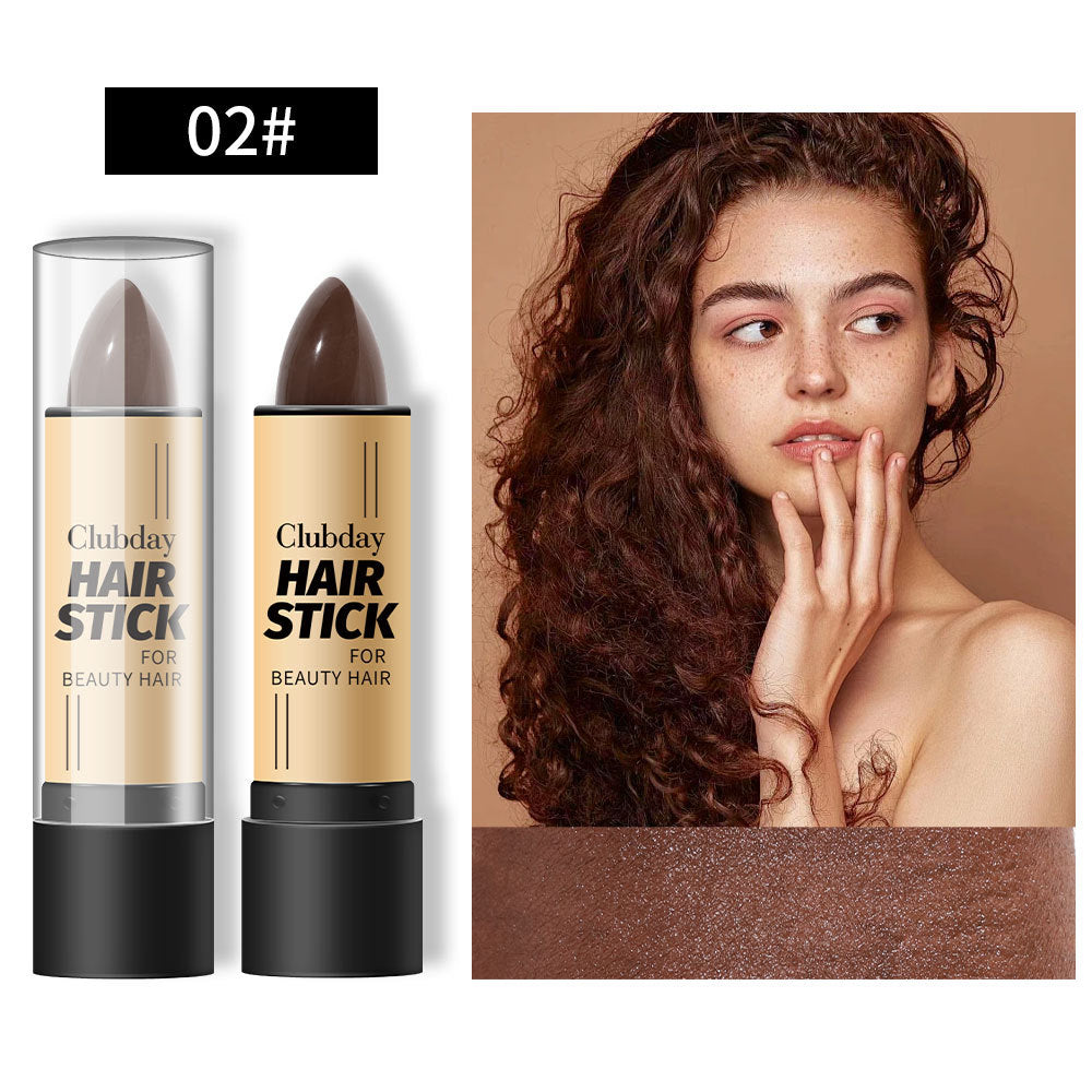 Disposable Hair Color Cream for Gray Hair - Hair Dye, No Damage, Lipstick Style