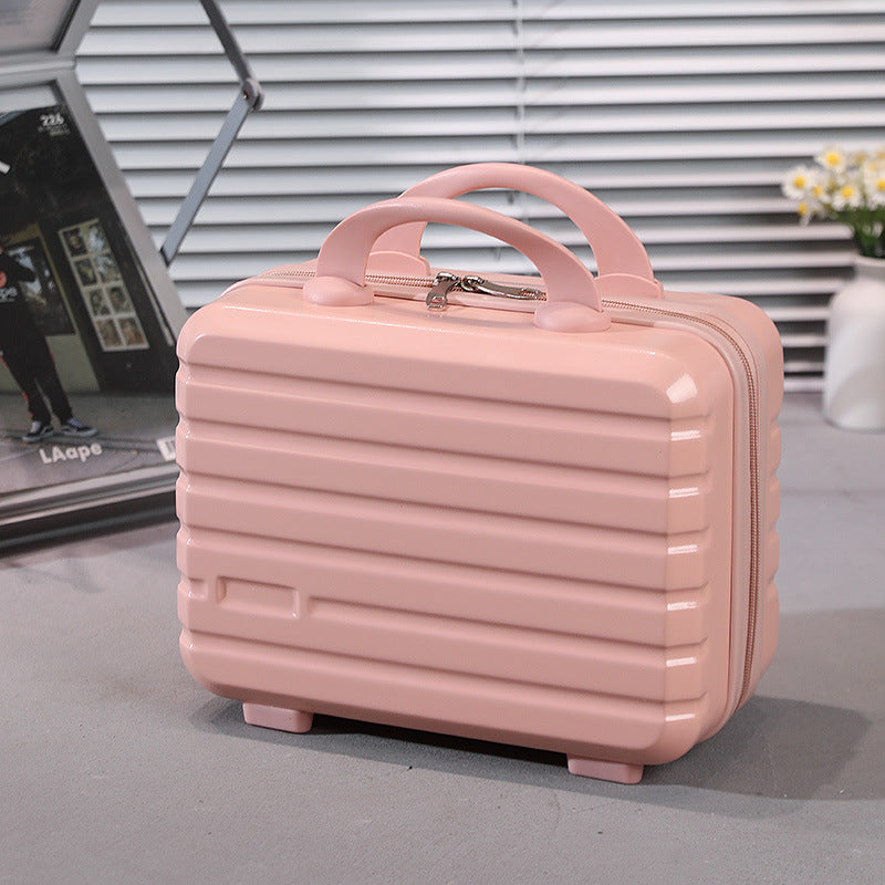 Cute Candy-Colored Storage Bag with Waterproof & Lightweight Design