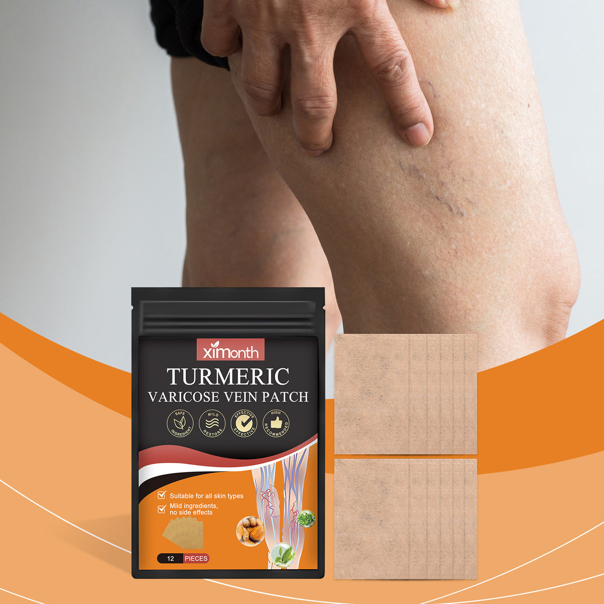 Relieve Discomfort Leg Nursing Adhesive Bandage