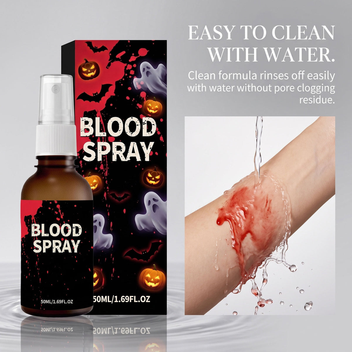 Fake Blood Spray for Makeup & Costume Use - 50ML