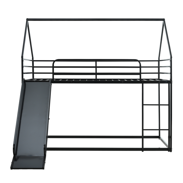 Twin Over House Bed