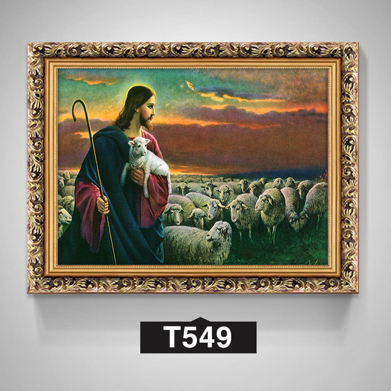 European Style Canvas Oil Painting for Living Room Bedroom Dining Room Wall Decor