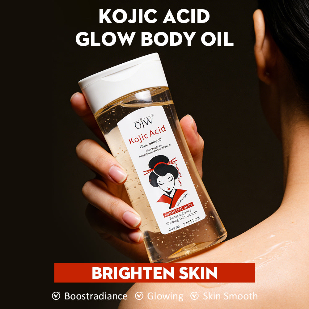 Kojic Acid Glow Body Oil - 200ml