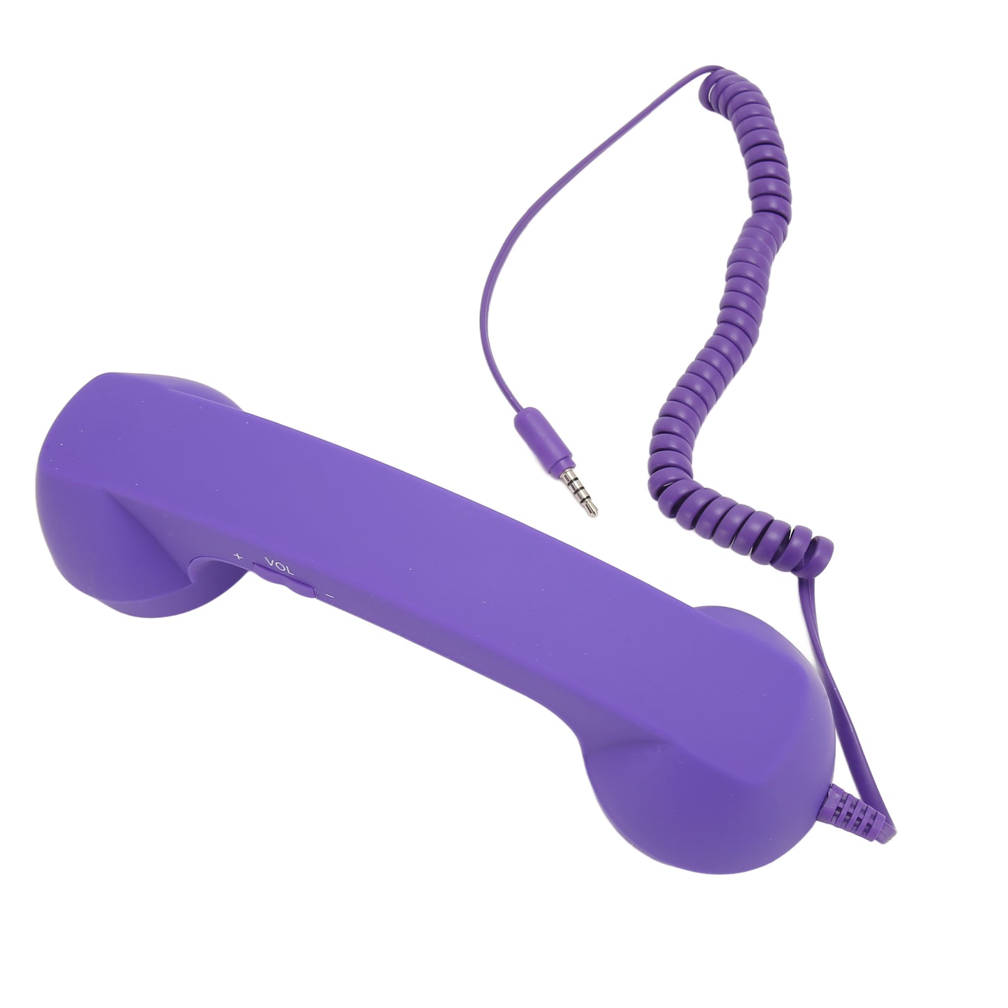 Cell Phone Handset 3.5mm Plug Retro Radiation Proof Wired Telephone