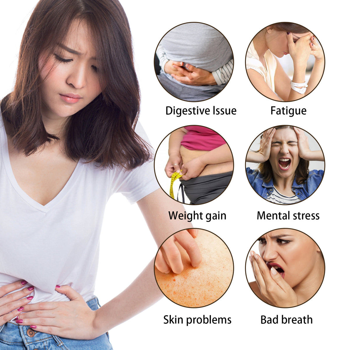Abdominal Relaxing Massage Oil 50ml