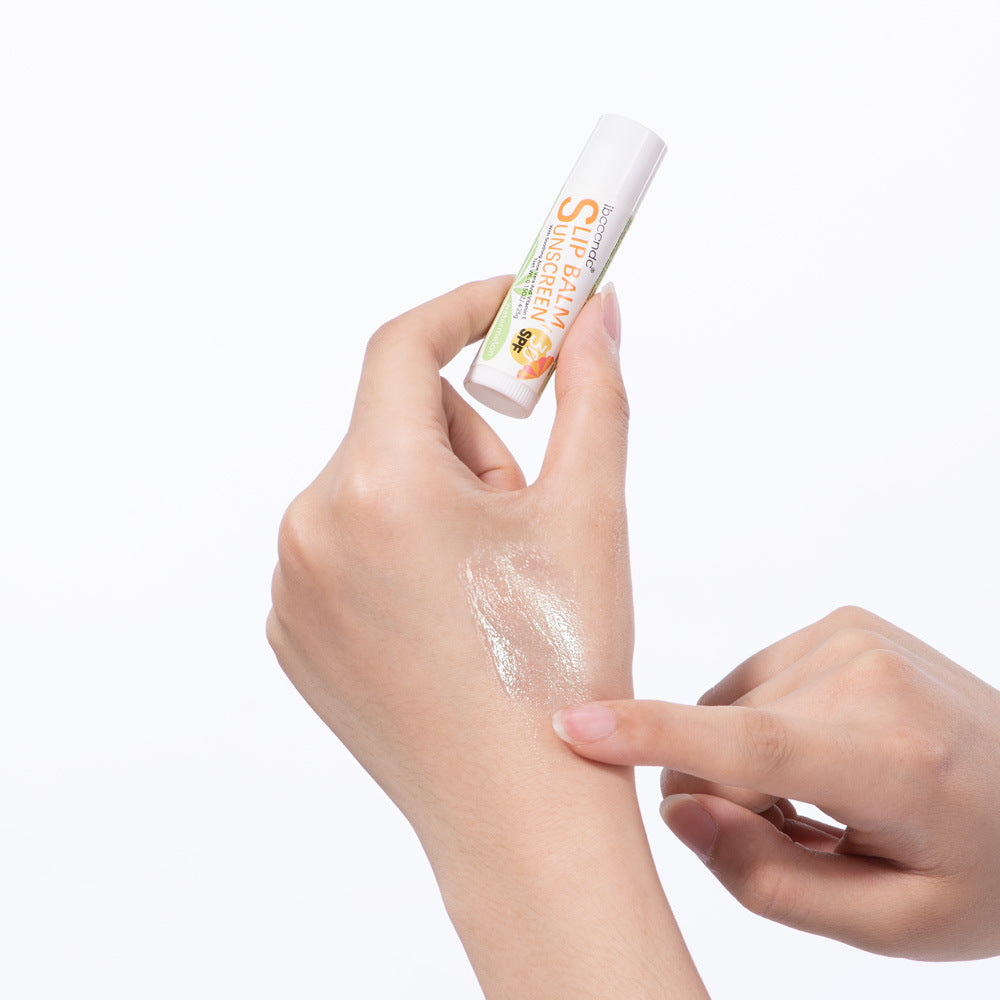 Moisturizing Lip Balm Set - Water, Coconut, Banana Flavors, Hydrating Lip Care
