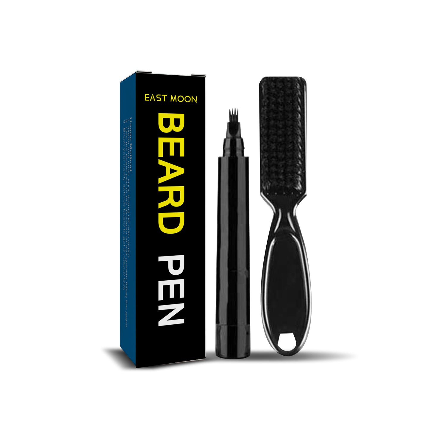 Waterproof Beard Filler Pen - Long-Lasting Styling Tool for Men