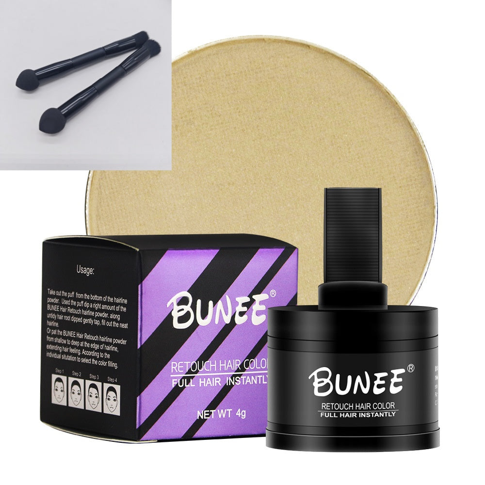 Hairline Powder 4g Hair Root Coverup Concealer for Hair Loss & Thinning