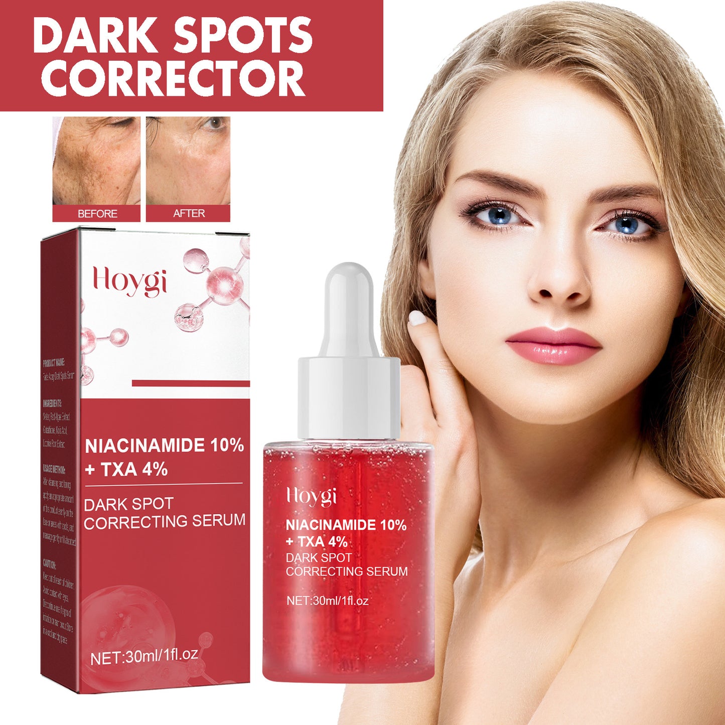 Dark Spot Repair Essence - Brightening & Moisturizing Face Serum