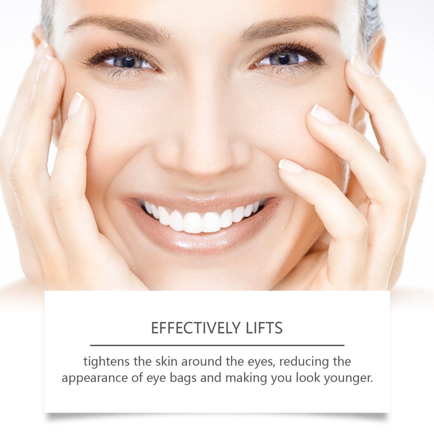 Moisturizing Firming Eye Cream with Niacinamide - Anti-Aging Eye Treatment