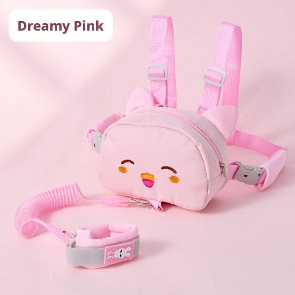 Kids Anti-Loss Rope Backpack with 2m Safety Rope