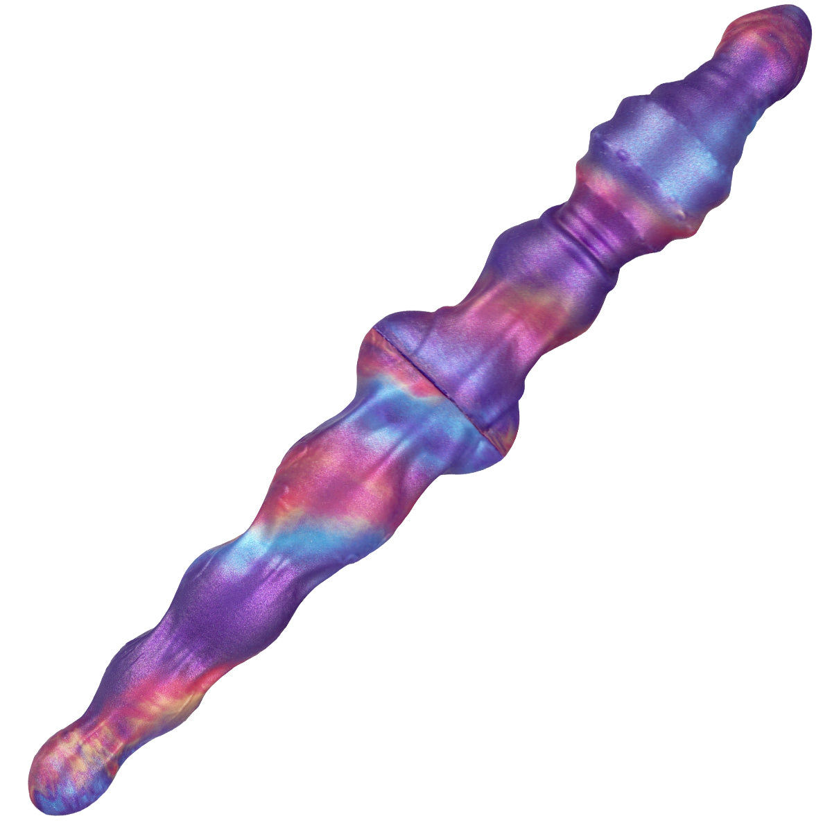 Liquid Silicone Double-Ended Plug for Adult Wellness - Multiple Variants