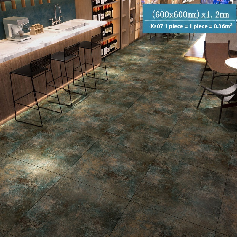 Self-Adhesive Waterproof PVC Vinyl Floor Stickers for Home & Commercial Use