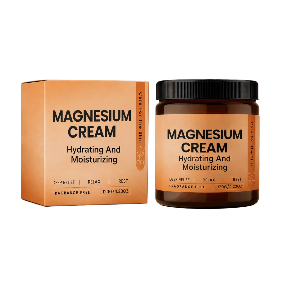 Magnesium Body Lotion - 120g Moisturizing Cream