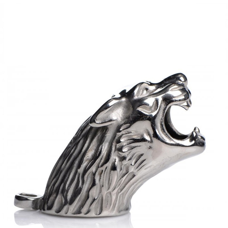 Metal Bird Cage Chastity Lock for Adult Wellness - Multiple Sizes and Set Options