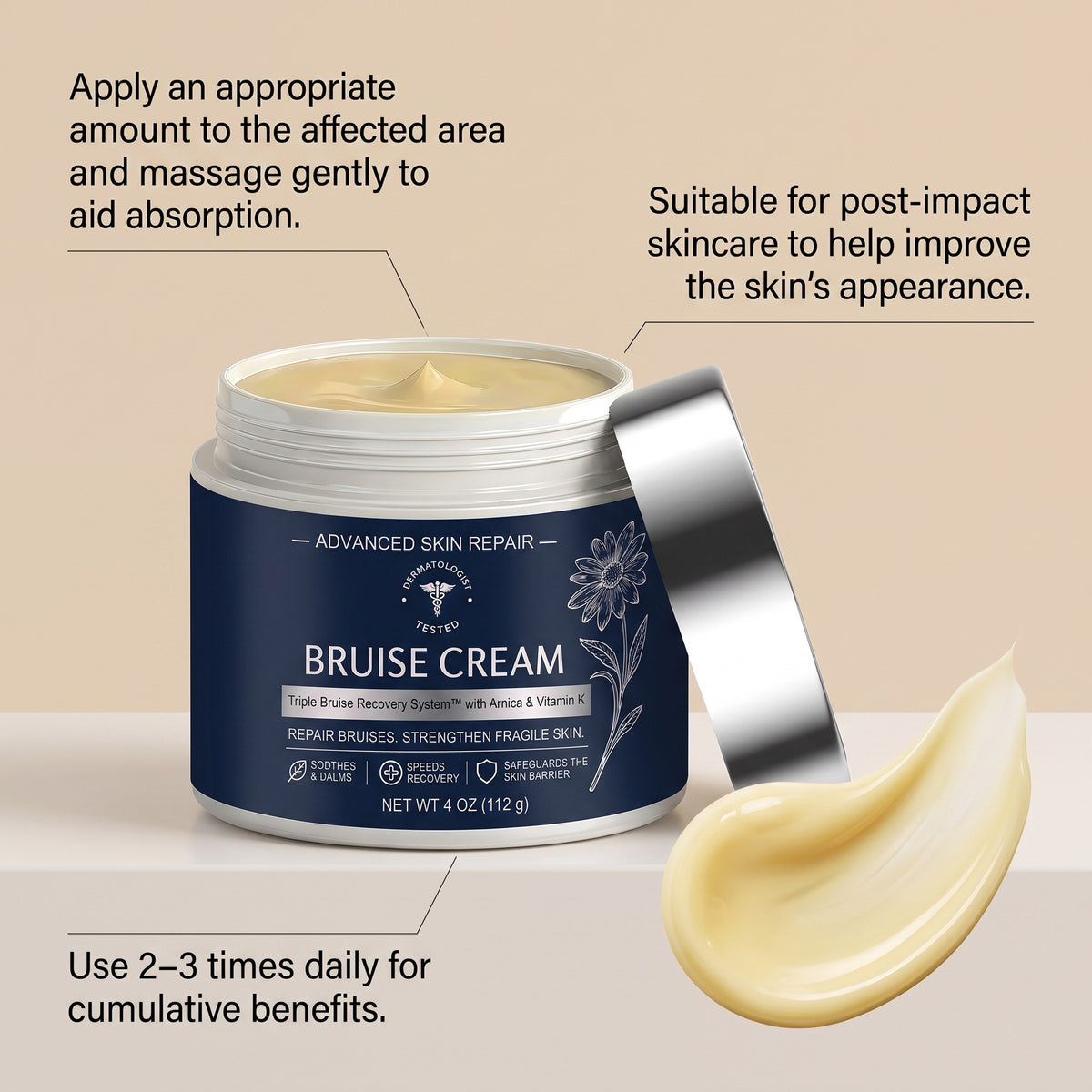 Herbal Skin Care Balm - 112g Moisturizing Body Balm