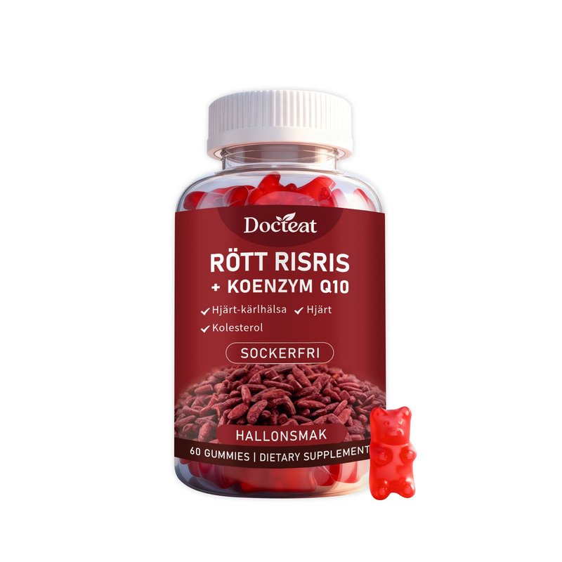 Coenzyme Q10 Capsules with Hawthorn Extract