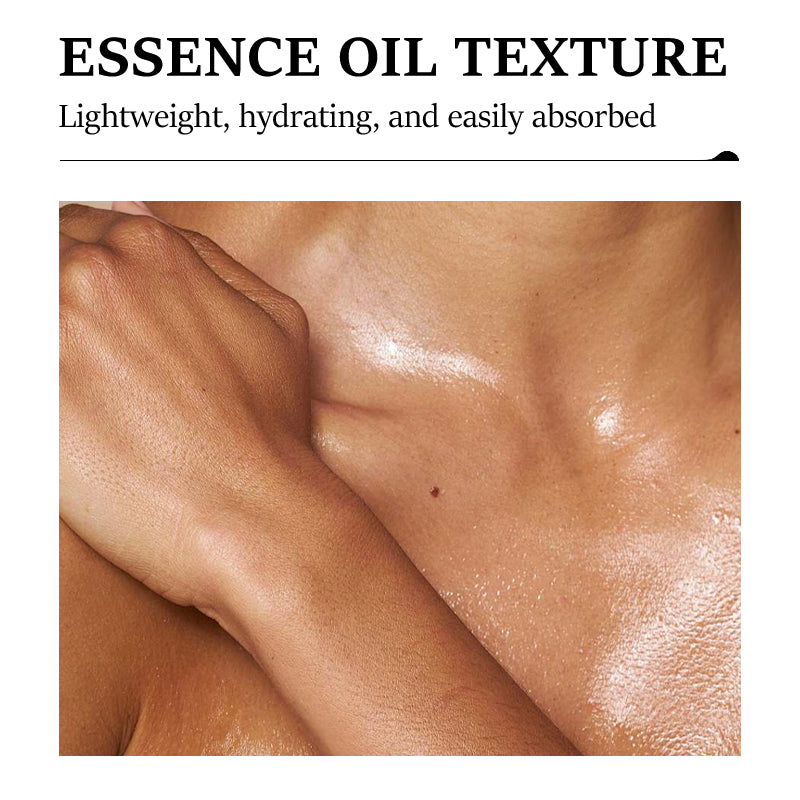 Rose Body Oil - 260ml Moisturizing Skin Care Oil for Body