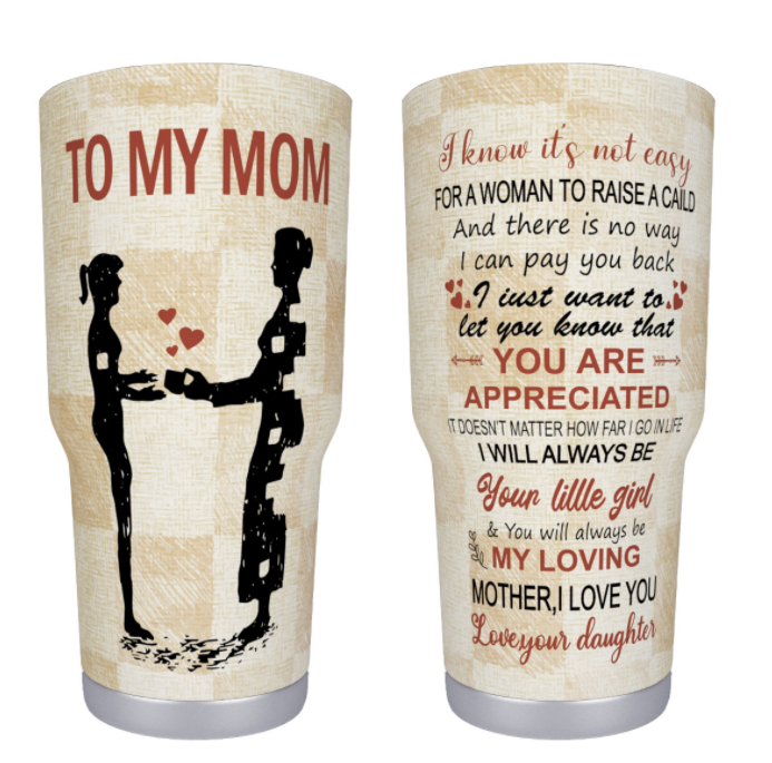 Customized 30oz Double Layer Stainless Steel Travel Mug - Insulated Drinkware