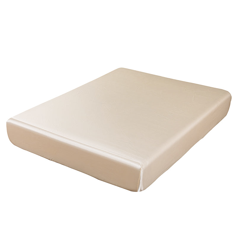 Bed Mattress Protector Cover Non-Slip Waterproof Fitted Sheet for Bed Guard