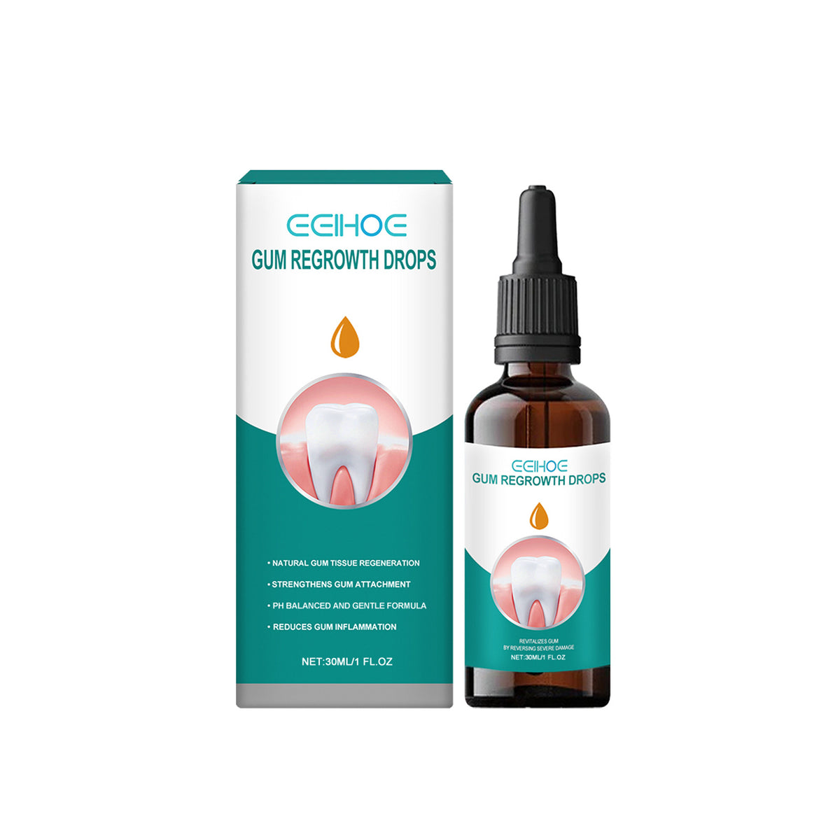 Repair Swelling And Aching Of Gum Cleaning Tooth Stains Oral Care