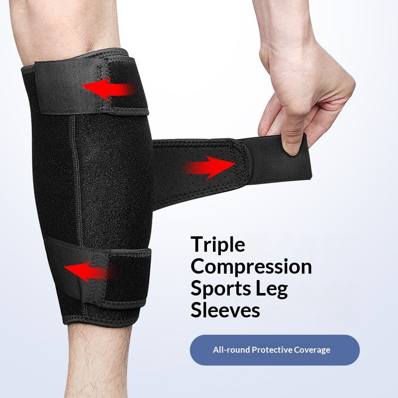 Elastic Velcro Leg Guards for Sports Protection