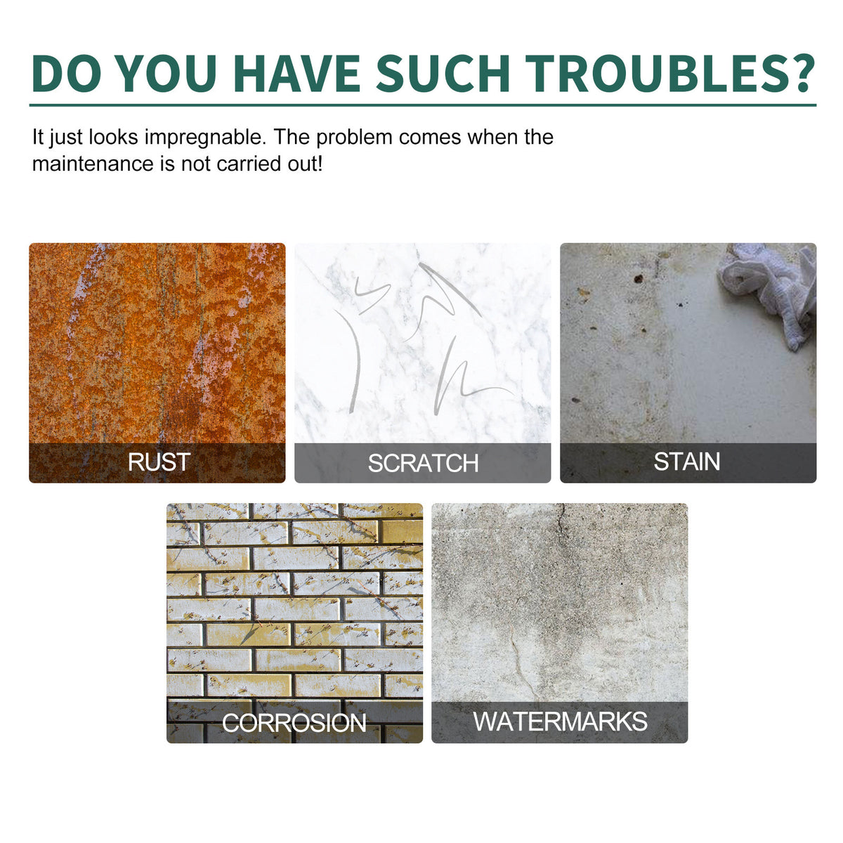 Stone Cleaning Powder for Quartz & Marble Countertops - 100ml