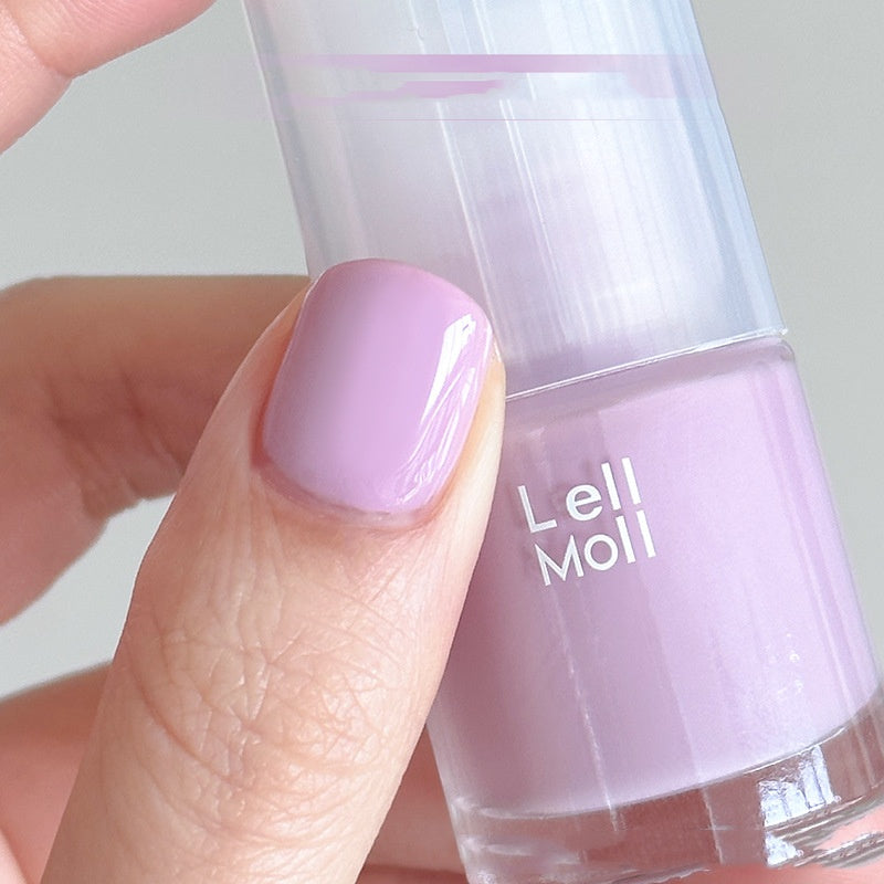 Water-Based Tearable Nail Polish - Quick-Drying & Odor-Free Formula