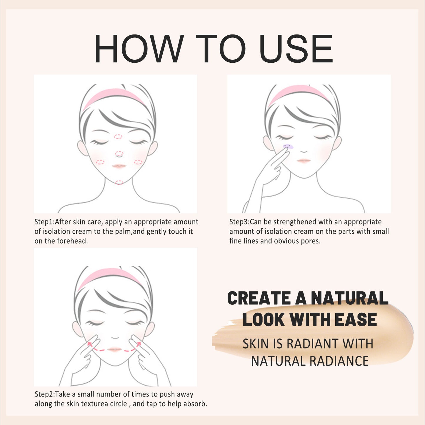 Hydrating Face Primer - Pore Minimizing & Smoothing Makeup Base
