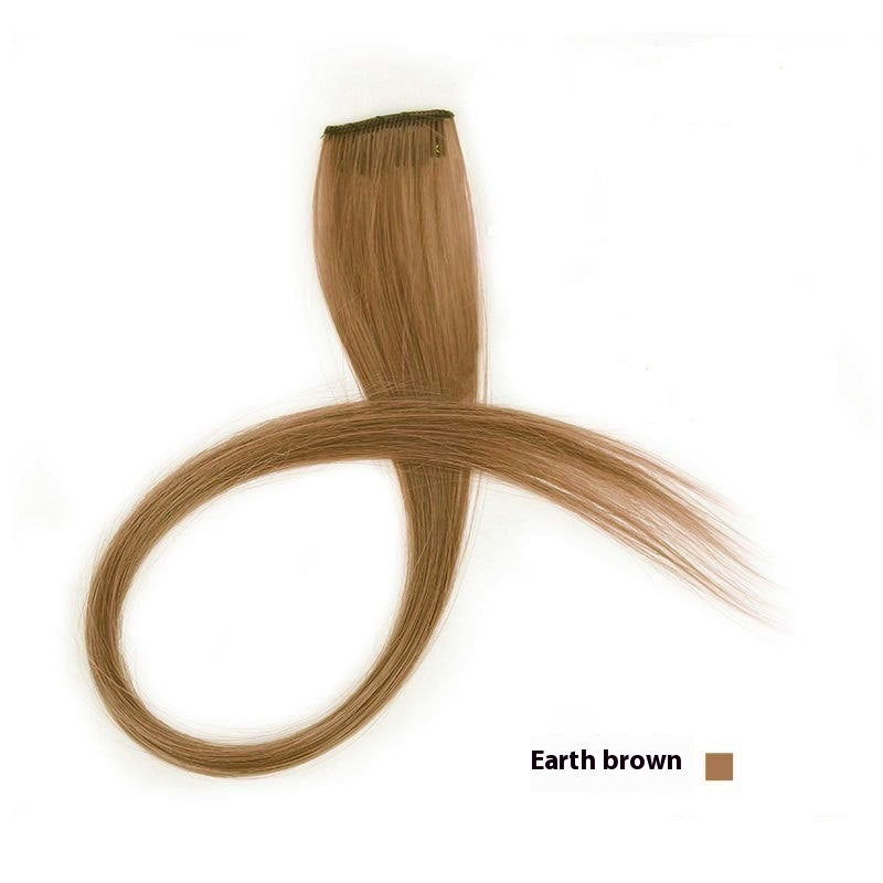 Colorful Hair Weave Extension Set - Multiple Shades, Non-Mainstream Style