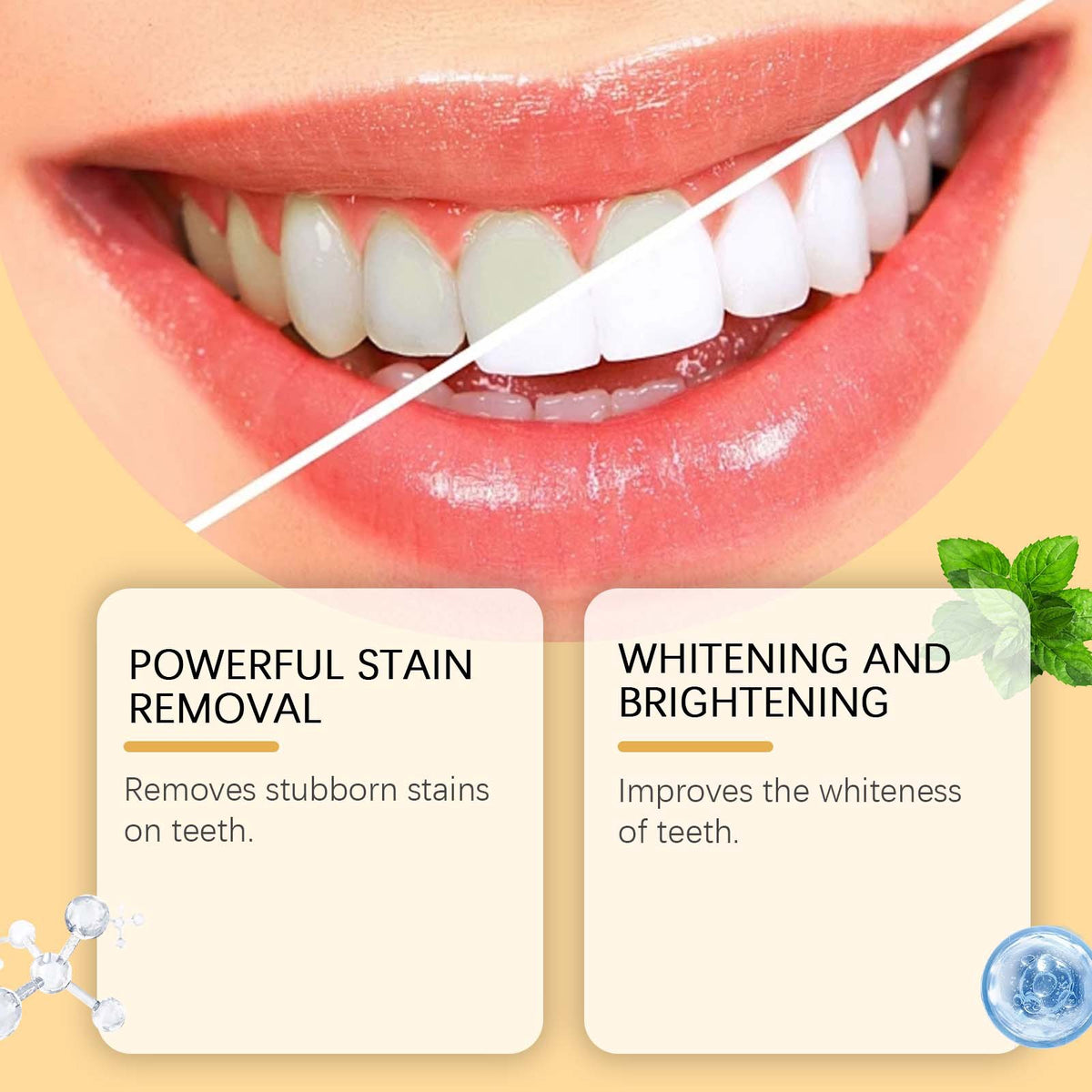 Toothbrush Pen Cleaning Stains Brightening Teeth Portable Oral Care