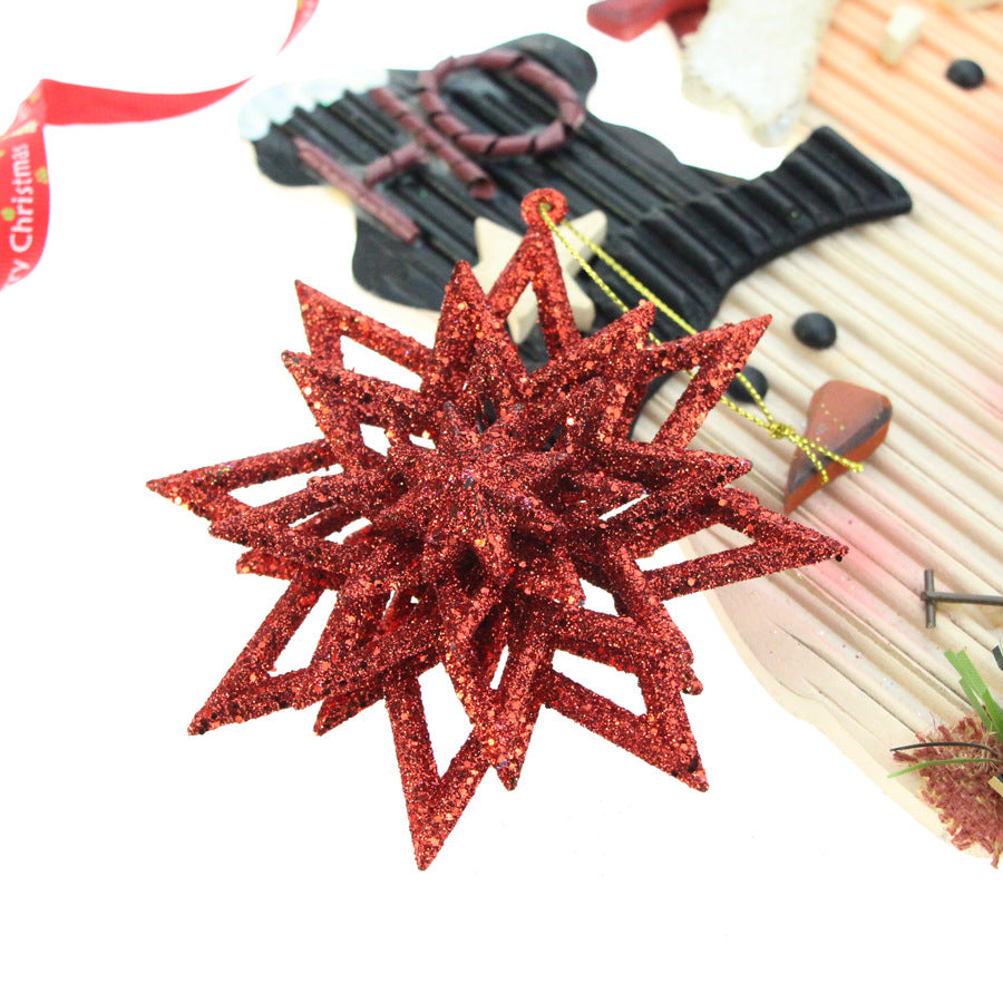 Christmas Glitter Powder Decoration for Crafting and Festive Projects