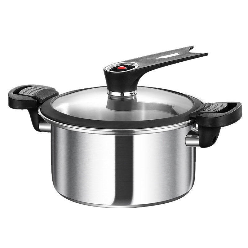 304 Stainless Steel Low Pressure Pot Multi-Functional Kitchen Storage