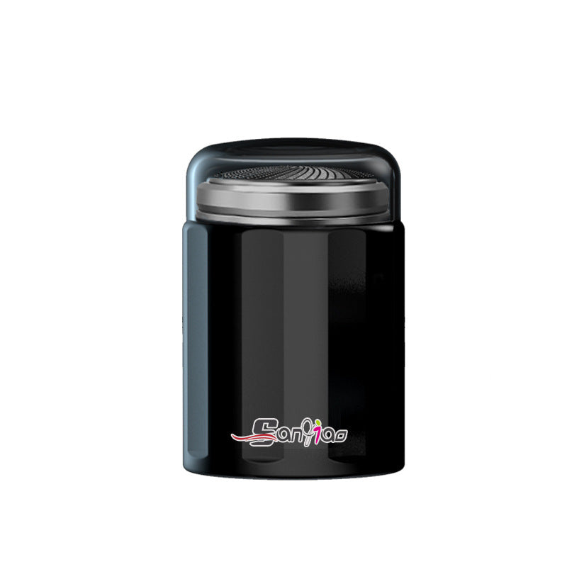 USB Electric Shaver - Compact Men's Razor, Black