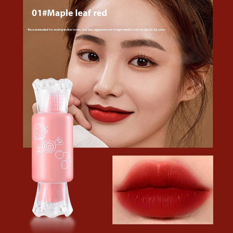 Velvet Matte Lip Lacquer - Discoloration Resistant Lipstick with Multiple Shades