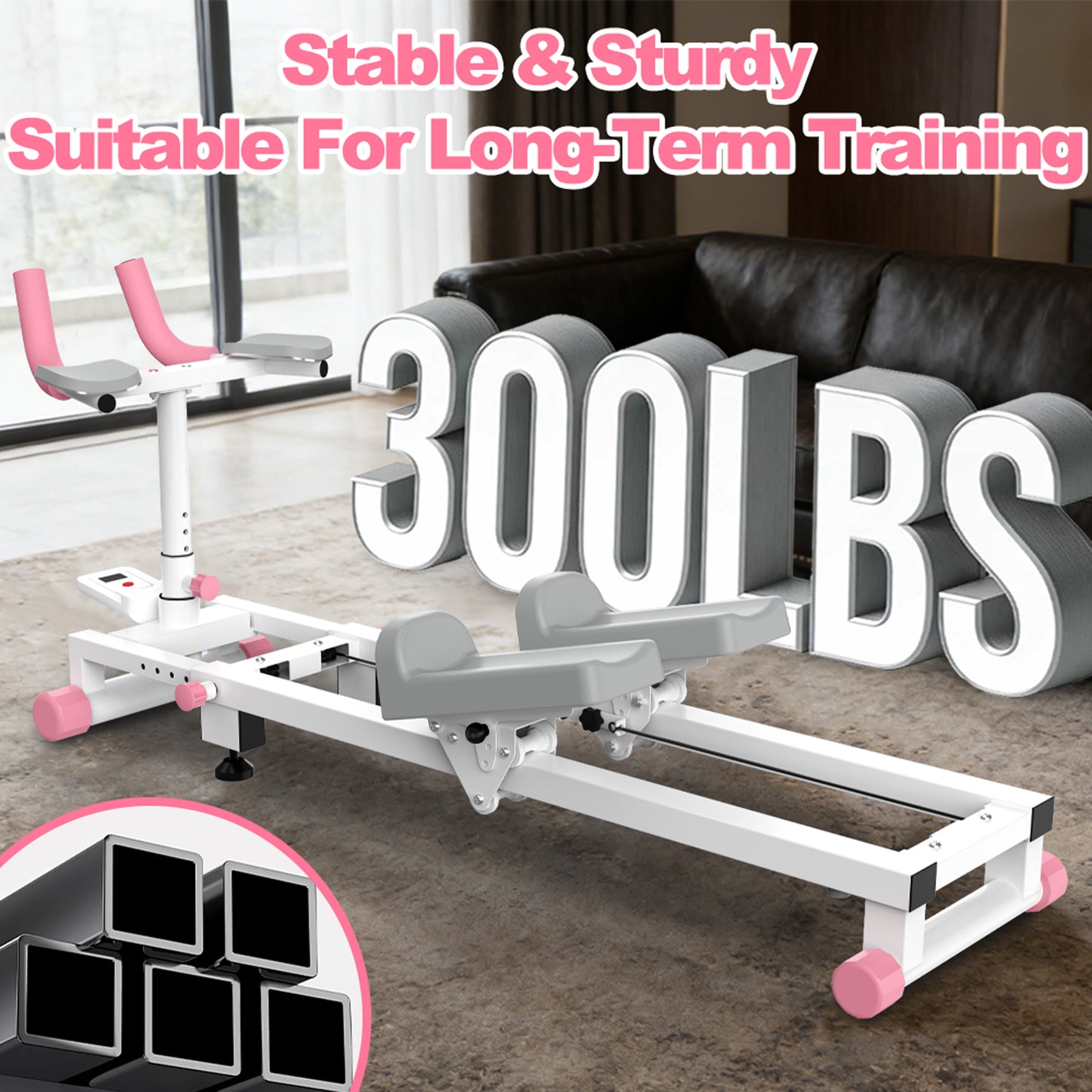 Spine Stretch Trainer - Core Training Equipment for Home Gym