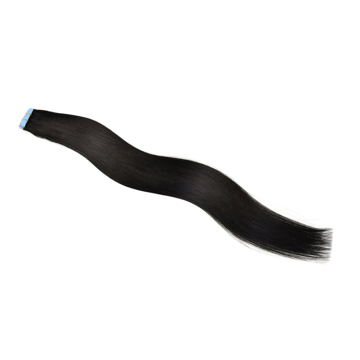 No Trace Invisible Hair Extension Piece - Real Human Hair, Fully Hand-Woven, 14-20 Inch