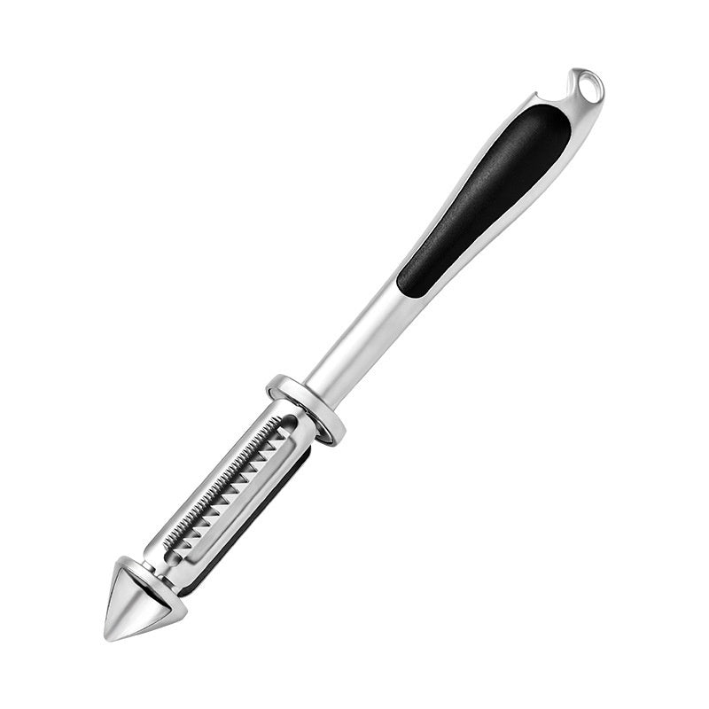 Multi-Functional Double-Sided Peeler - Zinc Alloy Kitchen Tool