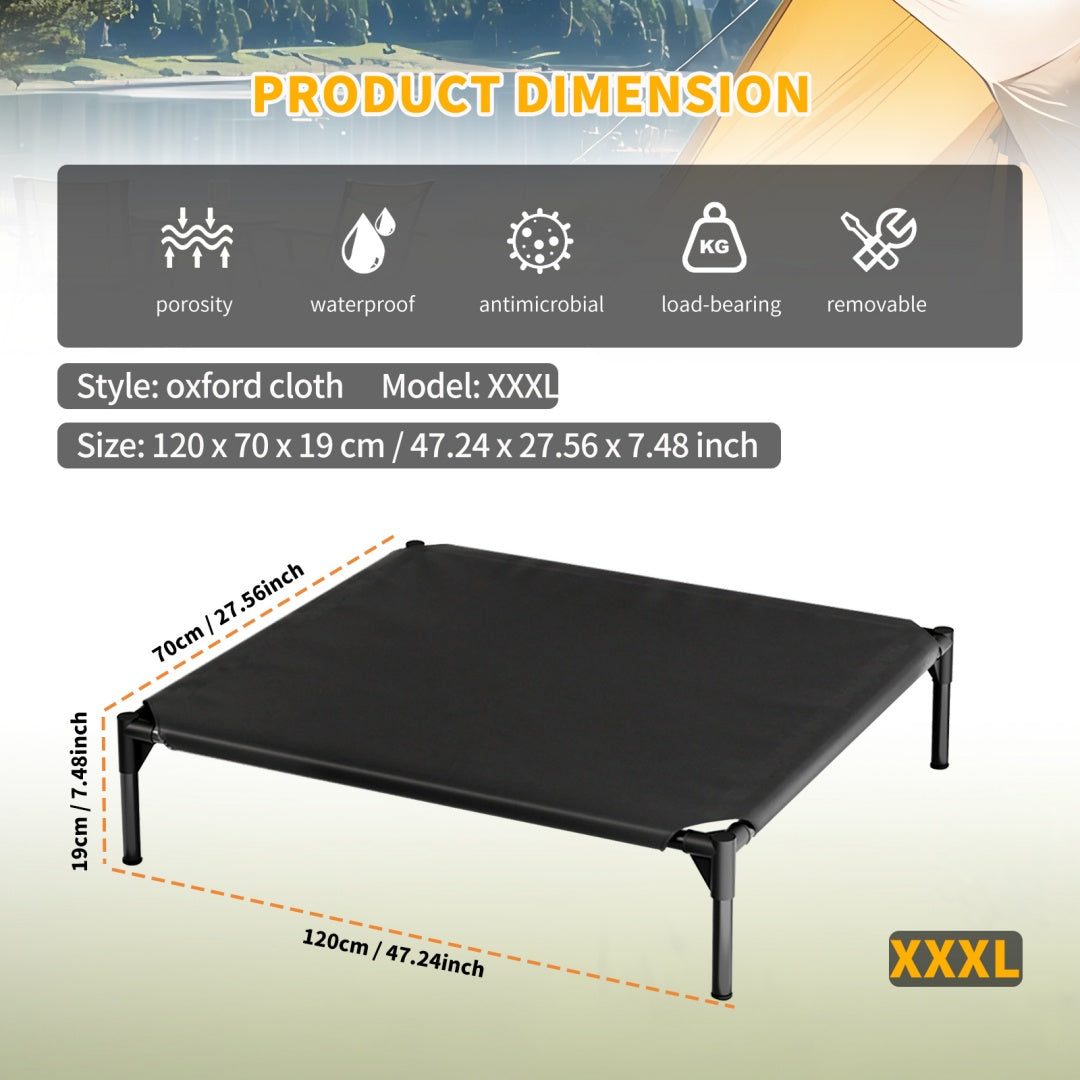 Pet Bed with Oxford or Mesh Fabric - Multiple Sizes, Self Pickup Only