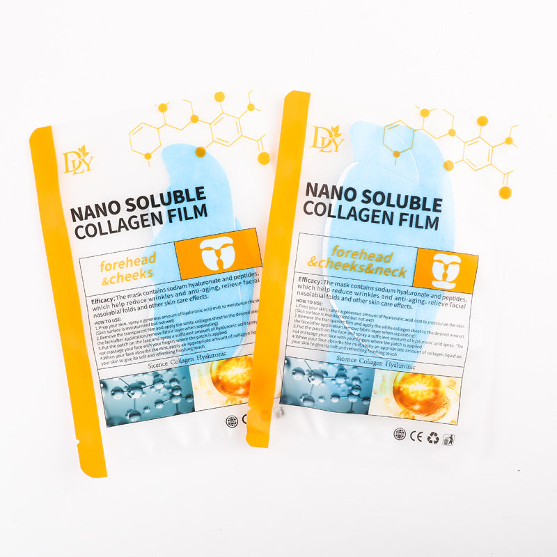 Water Soluble Collagen Hydrolysis Face Mask Set - Instant Moisturizing