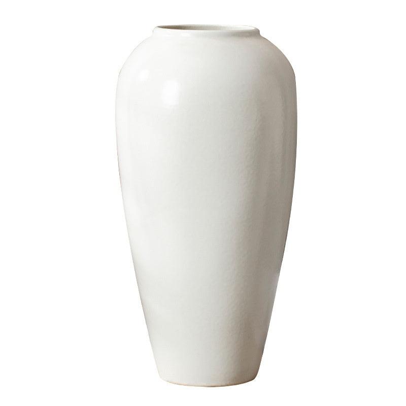 Modern Ceramic Vase for Dried Flowers & Home Decor - Nordic Style