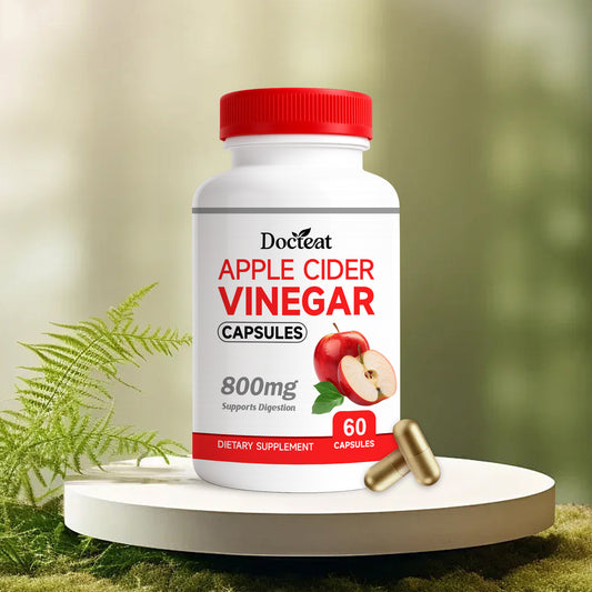 Apple Vinegar & BHB Keto Capsules - 60 Count Dietary Supplement