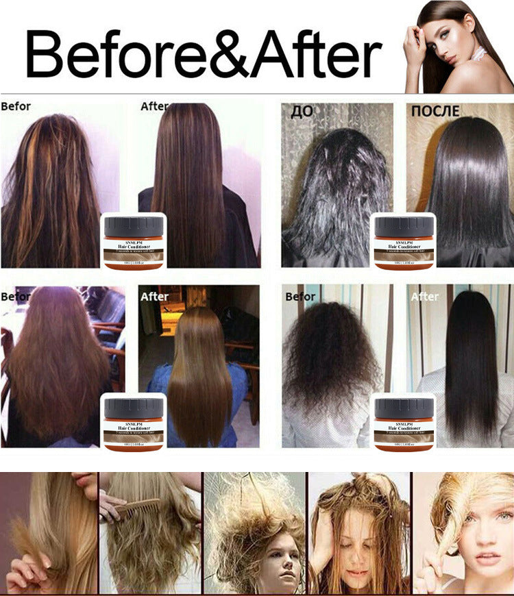 Moisturizing Hair Treatment Mask - 60ml