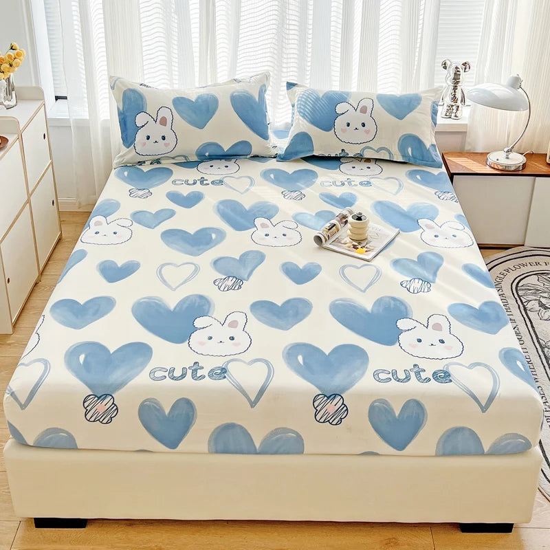 Dustproof Mattress Cover Bed Sheet Set - Multiple Styles & Sizes